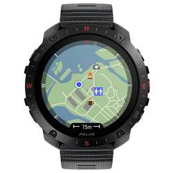 Polar Grit X2 Pro sportovní hodinky černá