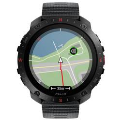 Polar Grit X2 Pro sportovní hodinky černá
