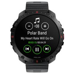Polar Grit X2 Pro sportovní hodinky černá