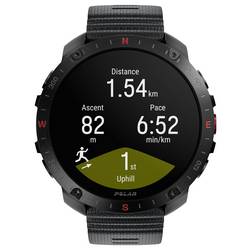 Polar Grit X2 Pro sportovní hodinky černá