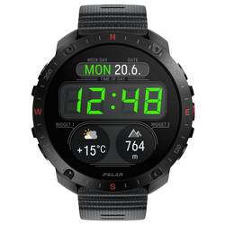 Polar Grit X2 Pro sportovní hodinky černá