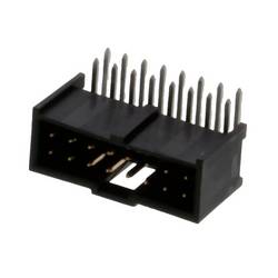 Molex 901303216 kolíková lišta se západkou Rastr (rozteč): 2.54 mm Počet pólů: 16 Počet řádků: 2 1 ks Tray