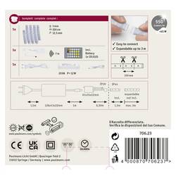 Paulmann MaxLED Tunable White 70623 LED pásek základní sada konektor 24 V 1.5 m teplá bílá, neutrální bílá, denní bílá 1 ks