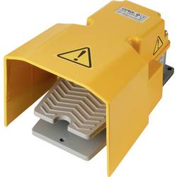 TRU COMPONENTS XF-502 nožní/ruční tlačítko, 250 V/AC, 15 A, 1 pedál, 1 ks