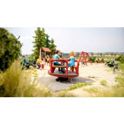 NOCH 13403 Dětský karuselový kolotoč H0 micro-motion hotový model