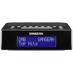 Sangean DCR-89+ A500476 radiobudík, DAB+, FM, AUX, USB, funkce alarmu, černá