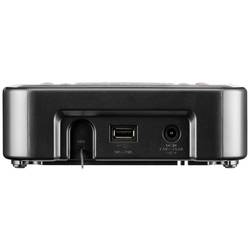 Sangean DCR-89+ A500476 radiobudík, DAB+, FM, AUX, USB, funkce alarmu, černá
