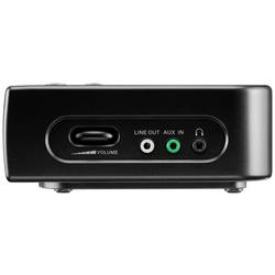 Sangean DCR-89+ A500476 radiobudík, DAB+, FM, AUX, USB, funkce alarmu, černá