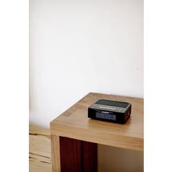 Sangean DCR-89+ A500476 radiobudík, DAB+, FM, AUX, USB, funkce alarmu, černá