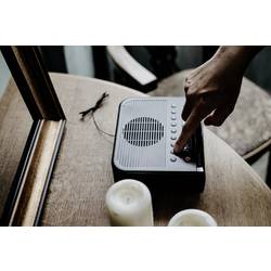Sangean DCR-89+ A500476 radiobudík, DAB+, FM, AUX, USB, funkce alarmu, černá
