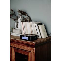 Sangean DCR-89+ A500476 radiobudík, DAB+, FM, AUX, USB, funkce alarmu, černá