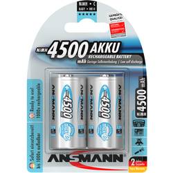 Ansmann maxE HR14 akumulátor malé mono C Ni-MH 4500 mAh 1.2 V 2 ks