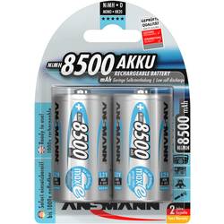 Ansmann maxE HR20 akumulátor velké mono D Ni-MH 8500 mAh 1.2 V 2 ks