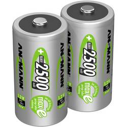 Ansmann maxE HR14 akumulátor malé mono C Ni-MH 2500 mAh 1.2 V 2 ks
