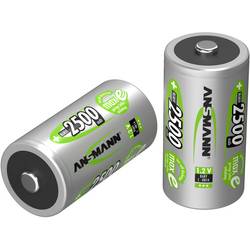 Ansmann maxE HR14 akumulátor malé mono C Ni-MH 2500 mAh 1.2 V 2 ks