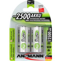 Ansmann maxE HR14 akumulátor malé mono C Ni-MH 2500 mAh 1.2 V 2 ks