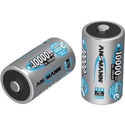Ansmann maxE akumulátor velké mono D Ni-MH 10000 mAh 1.2 V 2 ks