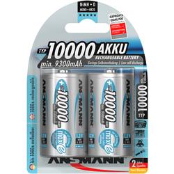 Ansmann maxE akumulátor velké mono D Ni-MH 10000 mAh 1.2 V 2 ks