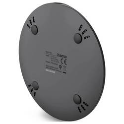 Hama bezdrátová indukční nabíječka 15 W 201746 00201746 Výstup Qi standard černá