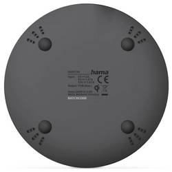 Hama bezdrátová indukční nabíječka 15 W 201746 00201746 Výstup Qi standard černá