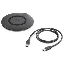 Hama bezdrátová indukční nabíječka 15 W 201746 00201746 Výstup Qi standard černá