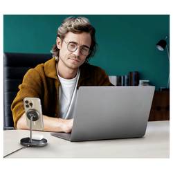 Hama bezdrátová indukční nabíječka 15 W 201738 00201738 Výstup Qi standard černá