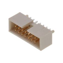 Molex 878341411 kolíková lišta se západkou Rastr (rozteč): 2.54 mm Počet pólů: 14 Počet řádků: 2 1 ks Tray