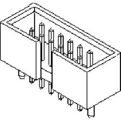 Molex 878341411 kolíková lišta se západkou Rastr (rozteč): 2.54 mm Počet pólů: 14 Počet řádků: 2 1 ks Tray