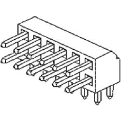 Molex pinová lišta (standardní) Počet řádků: 2 877602016 1 ks Tray
