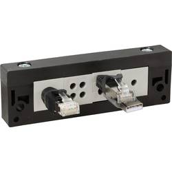 TRU COMPONENTS DVK-W3 lišta pro zavádění kabelů Průměr svorky (max.) 16 mm polyamid černá 1 ks
