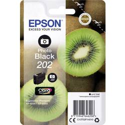 Epson Ink 202 originál foto černá C 13 T 02F14010