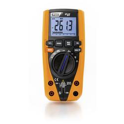 HT Instruments HT61 digitální multimetr, CAT III 1000 V, CAT IV 600 V, Displej (counts): 4000
