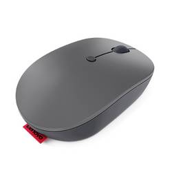 Lenovo Go USB-C optická myš, přenos bezdrátový, bezdrátový, 5 tlačítko, 2400 dpi, šedá
