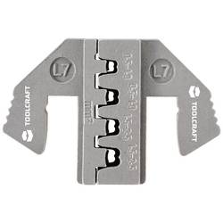 TOOLCRAFT TO-8659911 upínací lis Kontakt JPT 2,8K 0.5 do 2.5 mm² Vhodné pro značku (kleště) TOOLCRAFT PZ-500