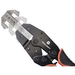 TOOLCRAFT TO-8659911 upínací lis Kontakt JPT 2,8K 0.5 do 2.5 mm² Vhodné pro značku (kleště) TOOLCRAFT PZ-500