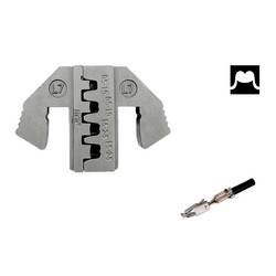 TOOLCRAFT TO-8659911 upínací lis Kontakt JPT 2,8K 0.5 do 2.5 mm² Vhodné pro značku (kleště) TOOLCRAFT PZ-500