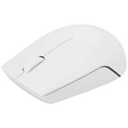 Lenovo 300 Wireless Compact optická myš, přenos bezdrátový, 3 tlačítko, 1000 dpi, světle šedá