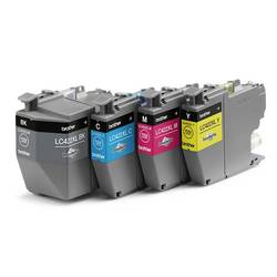 Brother Ink LC-422XLVAL originál kombinované balení černá, azurová, purppurová, žlutá LC-422 XL VAL