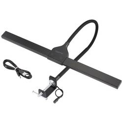 Sygonix SY-5245872 upínací světlo SMD LED G (A - G) 4 W černá