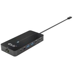 club3D USB-C® dokovací stanice USB-7-in1-HUB USB-C Vhodné pro značky (dokovací stanice pro notebook): Club 3D