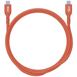 club3D Kabel USB-C USB 2.0 USB-C ® zástrčka 3.00 m oranžová CAC-1513