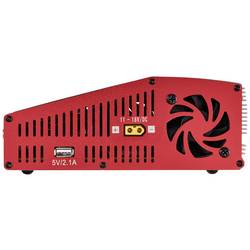 Reely V-Charge 240 Quadro modelářská multifunkční nabíječka, 12 V, 230 V, 12 A, Li-Pol, Li-Ion, LiFePO , LiHV , NiCd, NiMH, pro olověné akumulátory, 4 výstupy