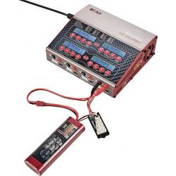 Reely V-Charge 240 Quadro modelářská multifunkční nabíječka, 12 V, 230 V, 12 A, Li-Pol, Li-Ion, LiFePO , LiHV , NiCd, NiMH, pro olověné akumulátory, 4 výstupy