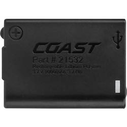 Coast 21532 náhradní akumulátor Čelovka Coast LED FL75R černá