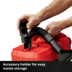Einhell Power X-Change TE-VC 18/10 Li + StarterKIT 1668363+2188165 mokrý/suchý vysavač 10 l bez akumulátoru