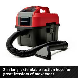 Einhell Power X-Change TE-VC 18/10 Li + StarterKIT 1668363+2188165 mokrý/suchý vysavač 10 l bez akumulátoru