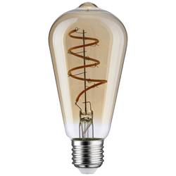 Paulmann 28953 LED E27 speciální tvar 5 W zlatá (Ø x v) 64 mm x 140 mm 1 ks