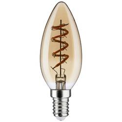 Paulmann 28951 LED E14 svíčkový tvar 4 W zlatá (Ø x v) 35 mm x 98 mm 1 ks