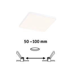 Paulmann 79942 LED panel vestavný 8.5 W teplá bílá bílá