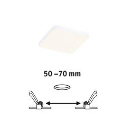 Paulmann 79947 LED panel vestavný 6 W teplá bílá bílá